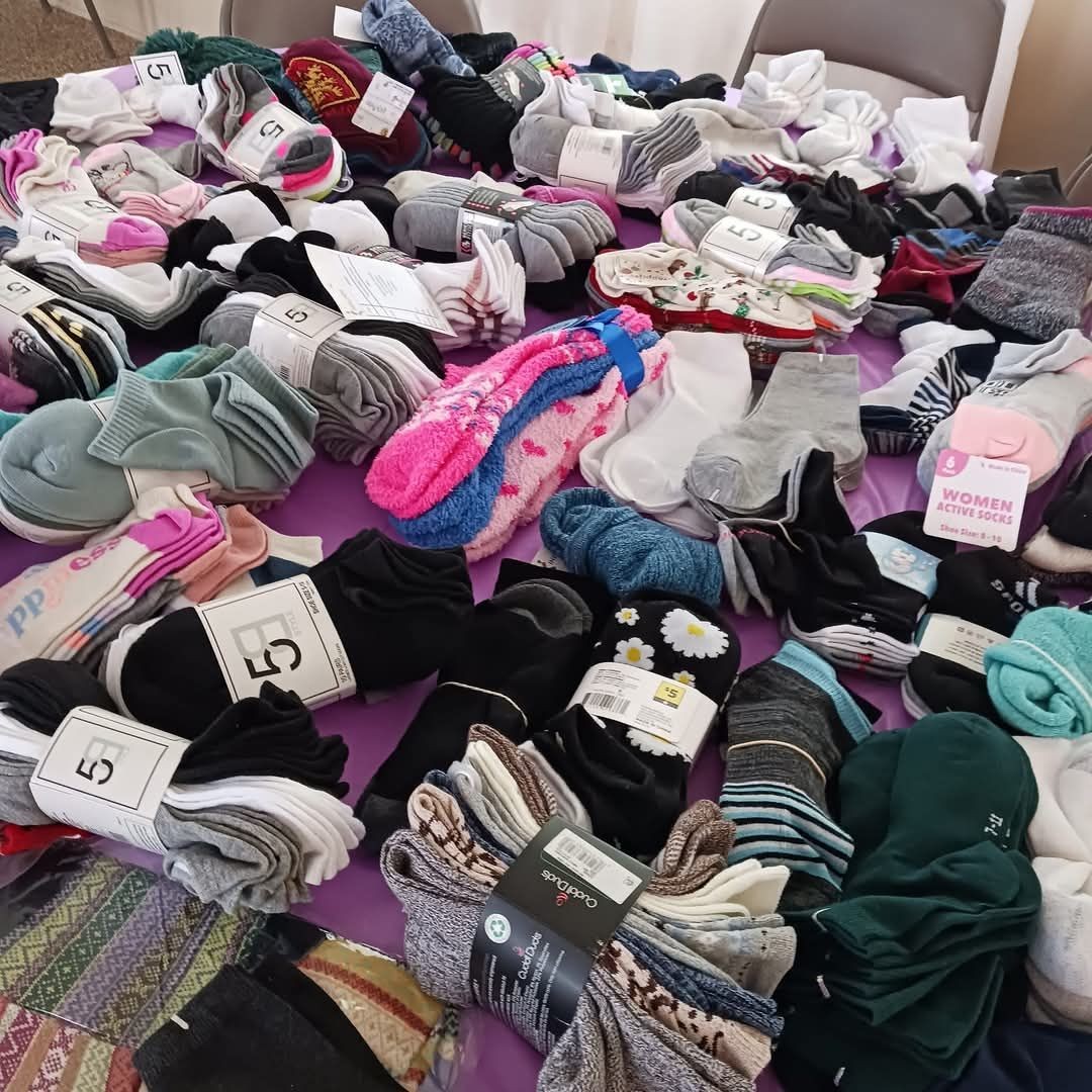 Sock Donation Drives